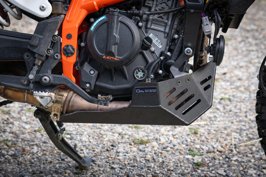 Outback Motortek - KTM 390 Adventure R – Skid Plate