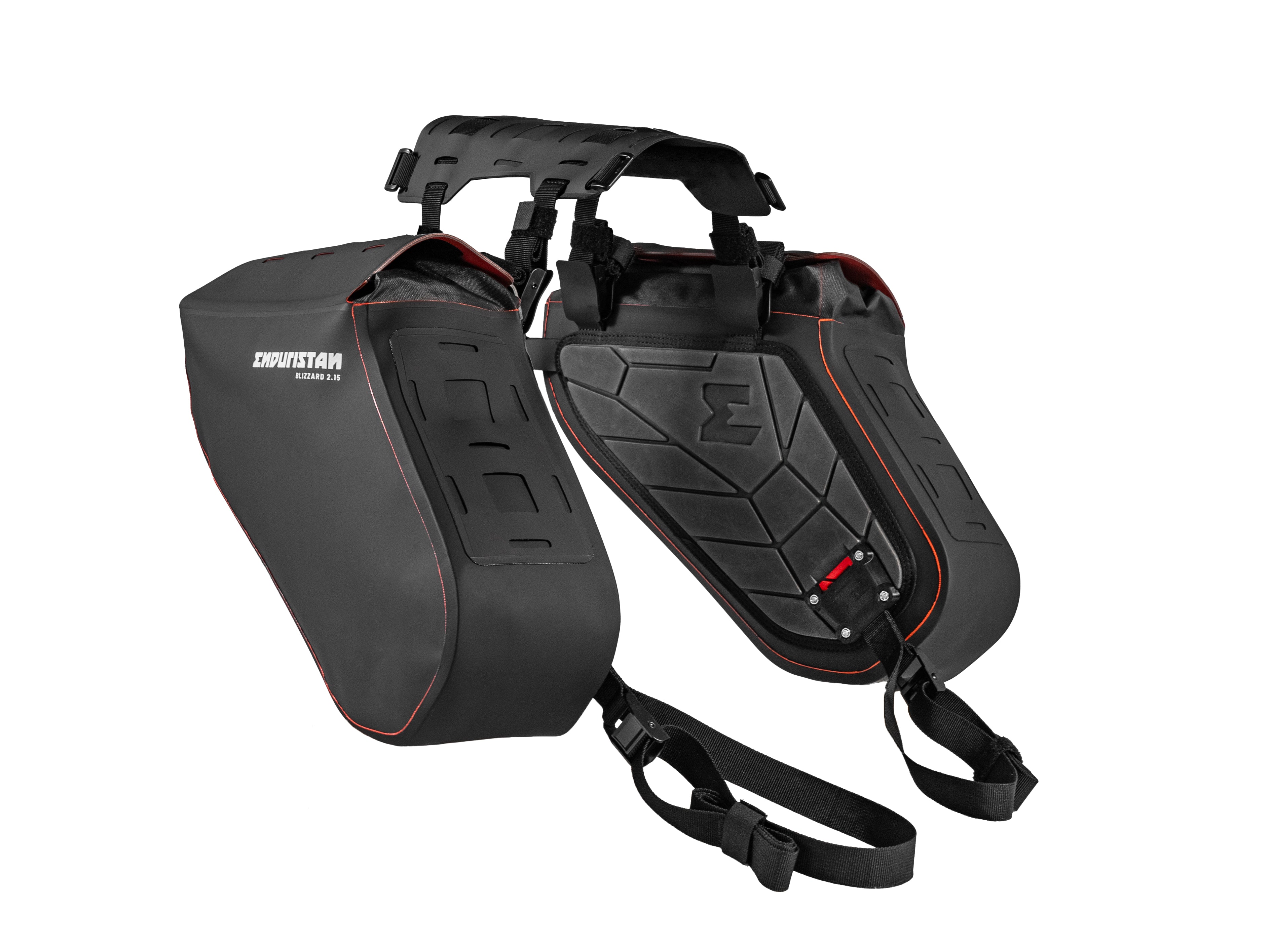Enduristan Blizzard 2 Saddle Bags – Dualsport Plus