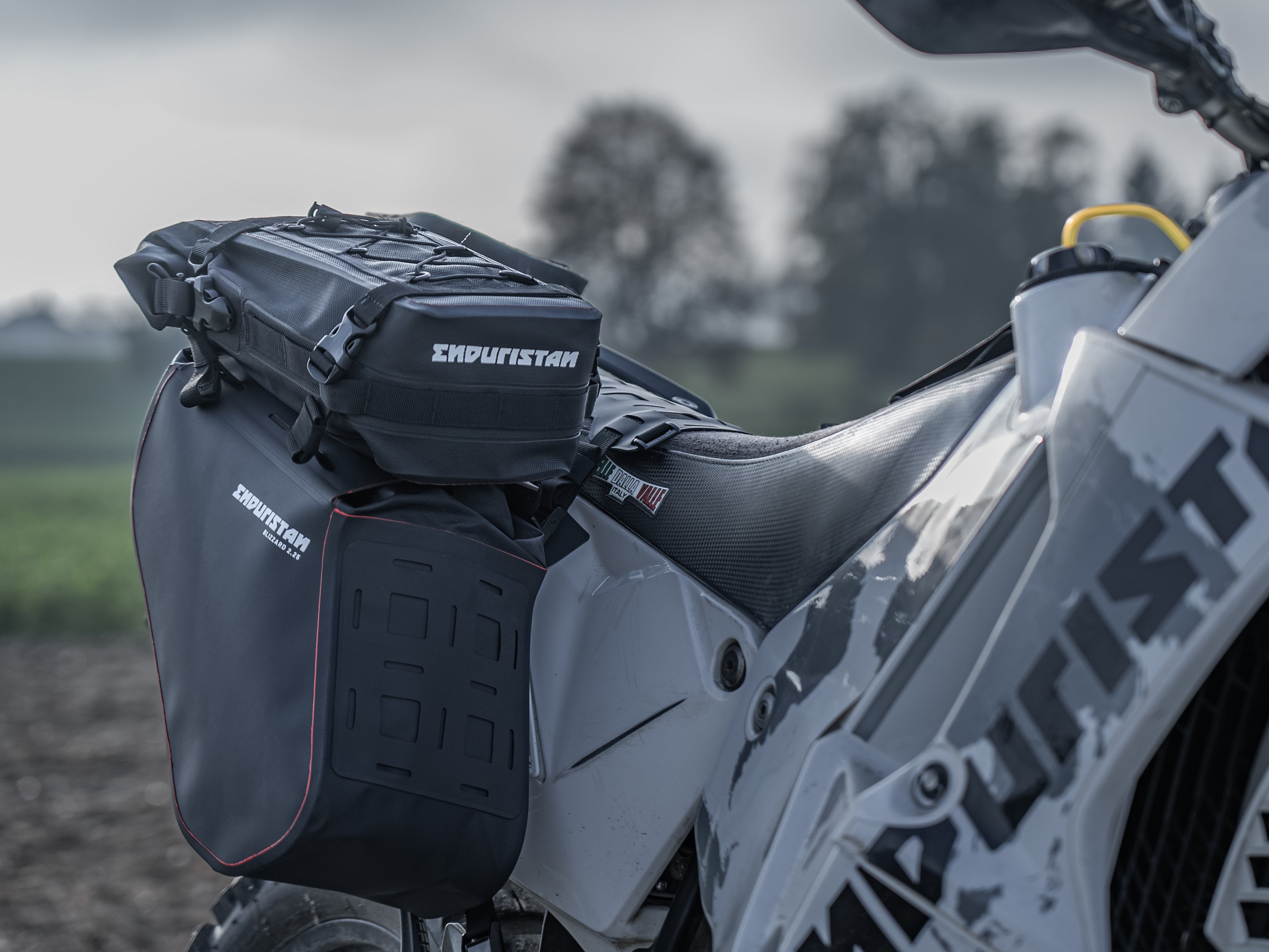 yukitty Enduristan Blizzard 2 Saddle Bags – Dualsport Plus