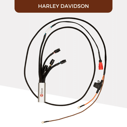 HEX ezCAN Laconia for Harley Davidson
