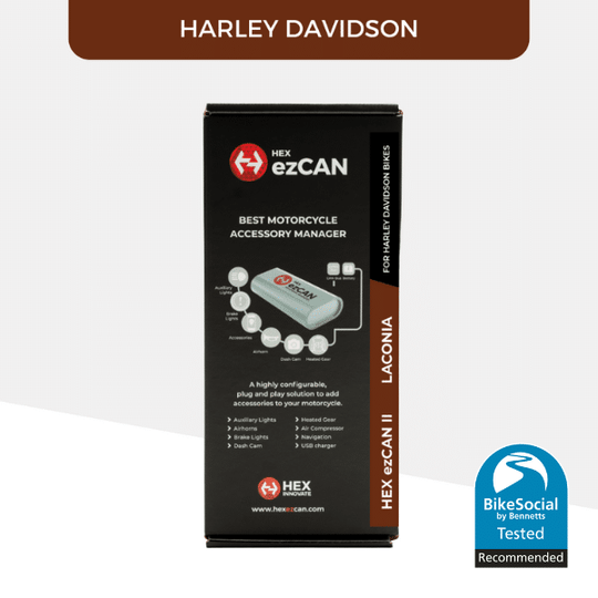 HEX ezCAN Laconia for Harley Davidson