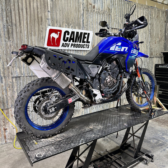 Camel ADV Products Yamaha T7 Soft Luggage Plates - Gen 2