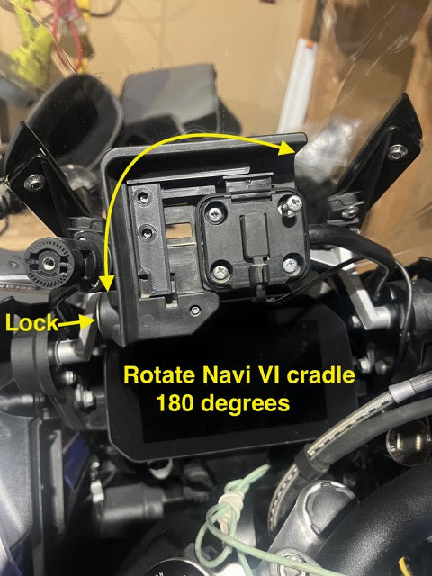 TechMoto BMW Nav VI XT/XT2 Shield