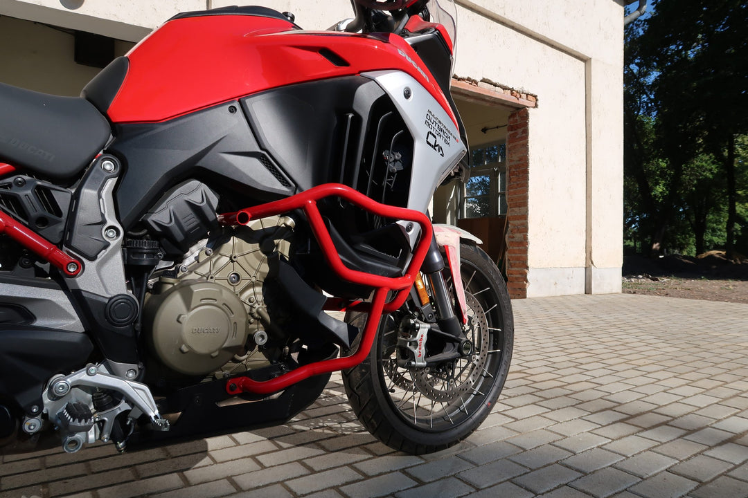 Outback Motortek Ducati Multistrada V4 - Lower Crash Bars