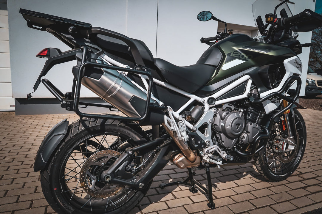 Outback Motortek Triumph Tiger 1200 Rally Pro – Pannier Racks