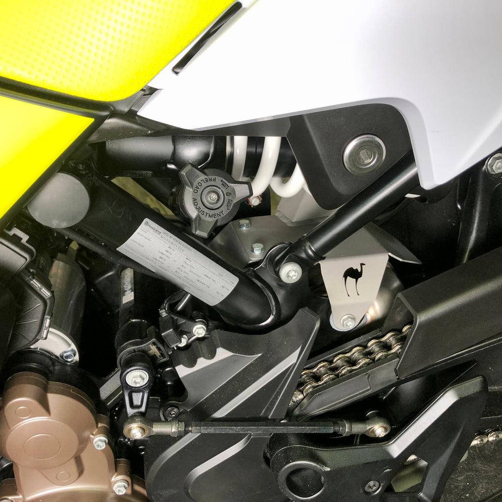 Camel ADV Products KTM 790/890 ADV - Norden 901 Shock Heat Shield