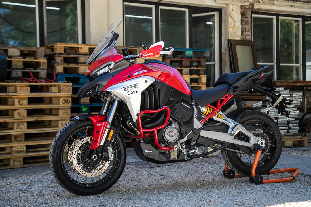 Outback Motortek Ducati Multistrada V4 - Lower Crash Bars