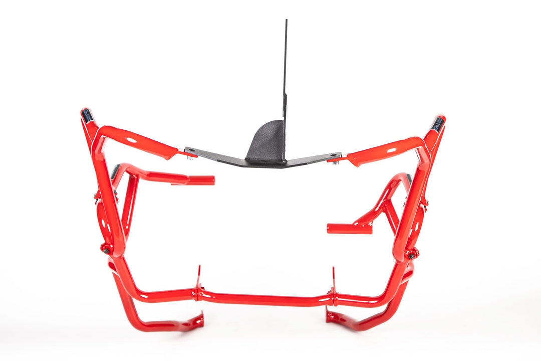 Outback Motortek Ducati Multistrada V4 – Crash Bars Combo Red