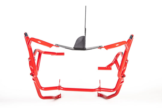 Outback Motortek Ducati Multistrada V4 – Crash Bars Combo Red