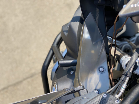 Outback Motortek BMW R1250GSA – Upper Crash Bars