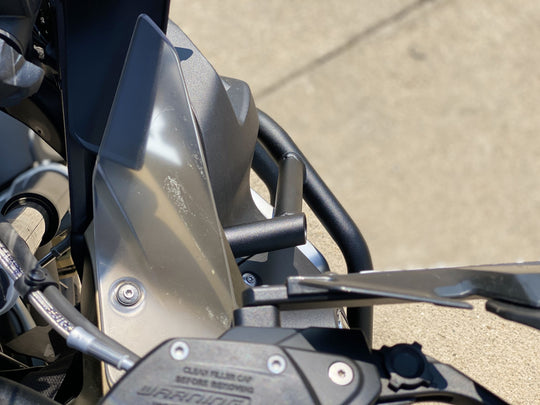 Outback Motortek BMW R1250GSA – Upper Crash Bars