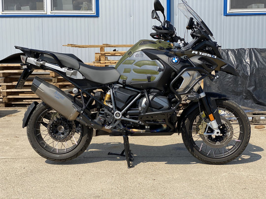 Outback Motortek BMW R1250GSA – Upper Crash Bars