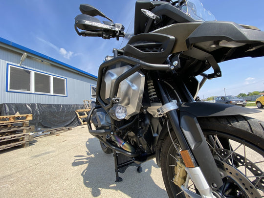 Outback Motortek BMW R1250GSA – Upper Crash Bars