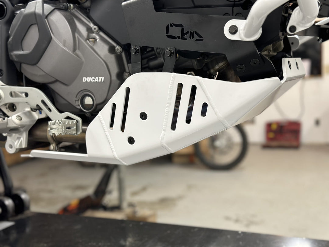 Outback Motortek Ducati DesertX – Skid Plate