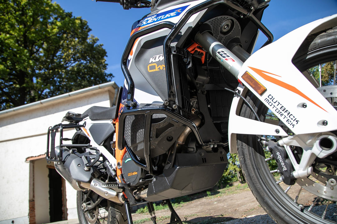 Outback Motortek KTM 1290 Super Adventure – Crash Bars Combo Noir