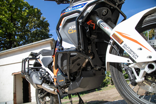 Outback Motortek KTM 1290 Super Adventure – Crash Bars Combo Noir