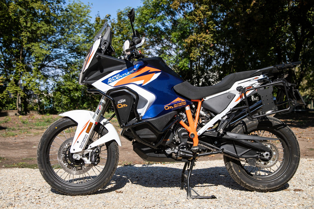 Outback Motortek KTM 1290 Super Adventure – Crash Bars Combo Noir