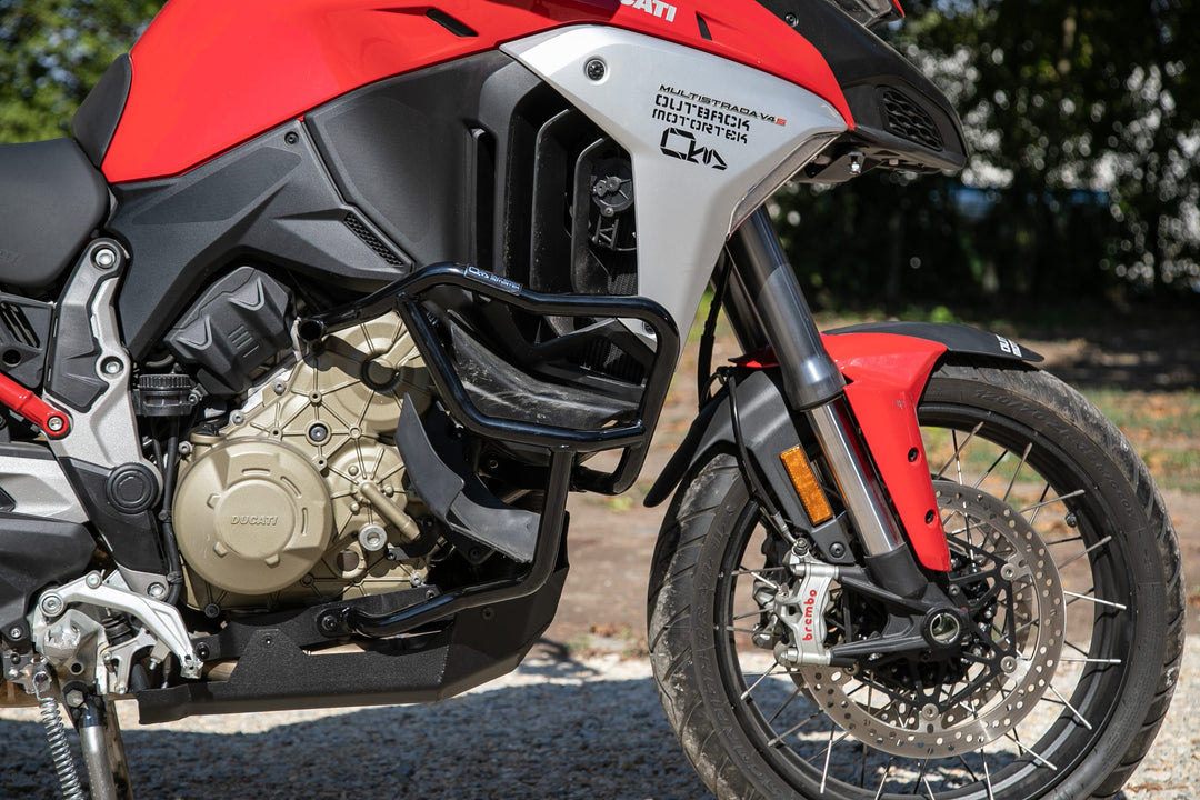 Outback Motortek Ducati Multistrada V4 - Lower Crash Bars
