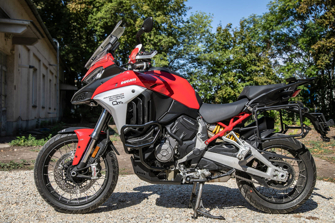 Outback Motortek Ducati Multistrada V4 - Lower Crash Bars