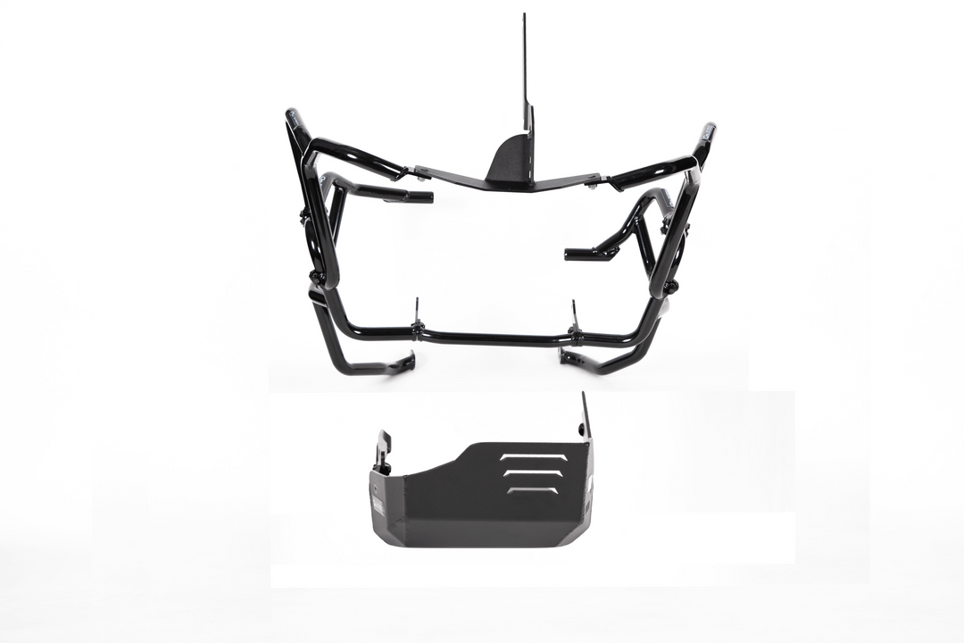 Outback Motortek Ducati Multistrada V4 – Ultimate Protection Combo Black
