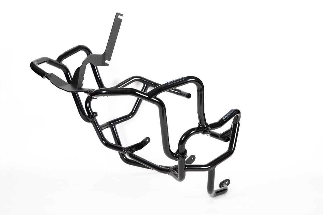 Outback Motortek Ducati Multistrada V4 – Crash Bars Combo Black