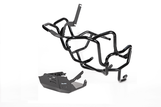 Outback Motortek Ducati Multistrada V4 – Ultimate Protection Combo Black
