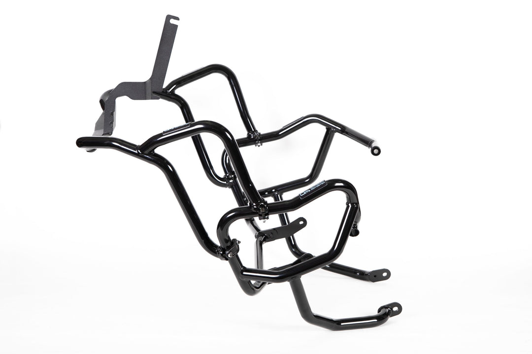 Outback Motortek Ducati Multistrada V4 – Crash Bars Combo Black