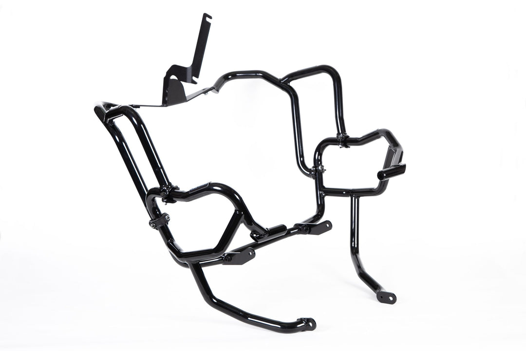 Outback Motortek Ducati Multistrada V4 – Crash Bars Combo Black
