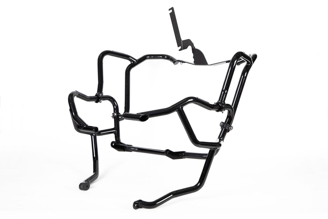 Outback Motortek Ducati Multistrada V4 – Crash Bars Combo Black