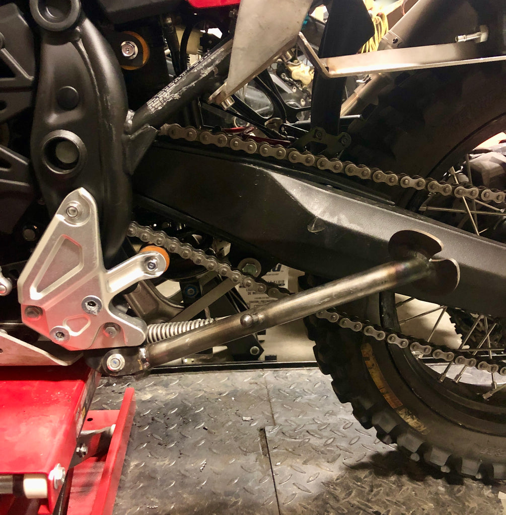 Camel ADV Products T7 Camel Toe Sidestand – Dualsport Plus