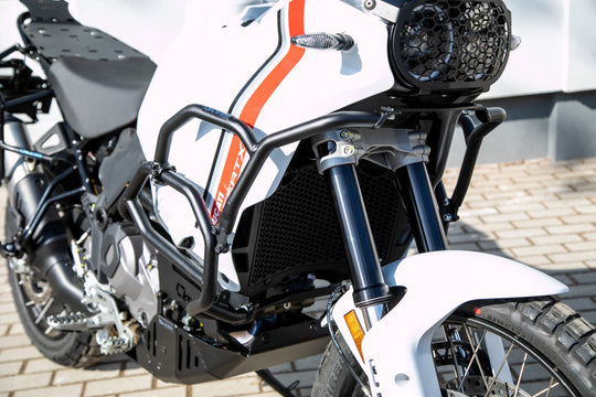 Outback Motortek Ducati DesertX – Ultimate Protection Combo White