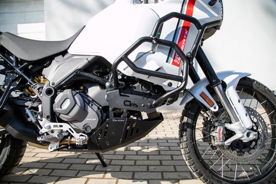 Outback Motortek Ducati DesertX – Ultimate Protection Combo White