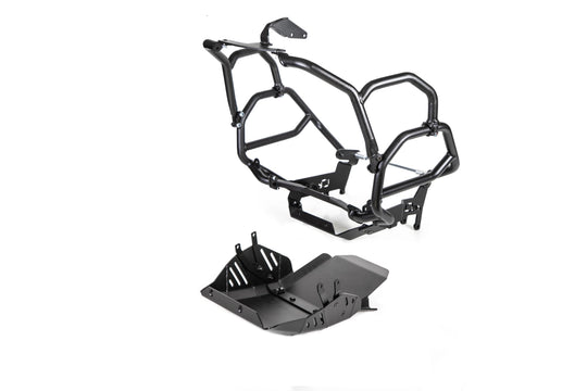 Outback Motortek Ducati DesertX – Ultimate Protection Combo White