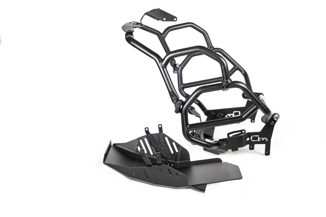 Outback Motortek Ducati DesertX – Ultimate Protection Combo White
