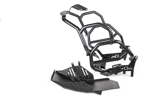 Outback Motortek Ducati DesertX – Ultimate Protection Combo White