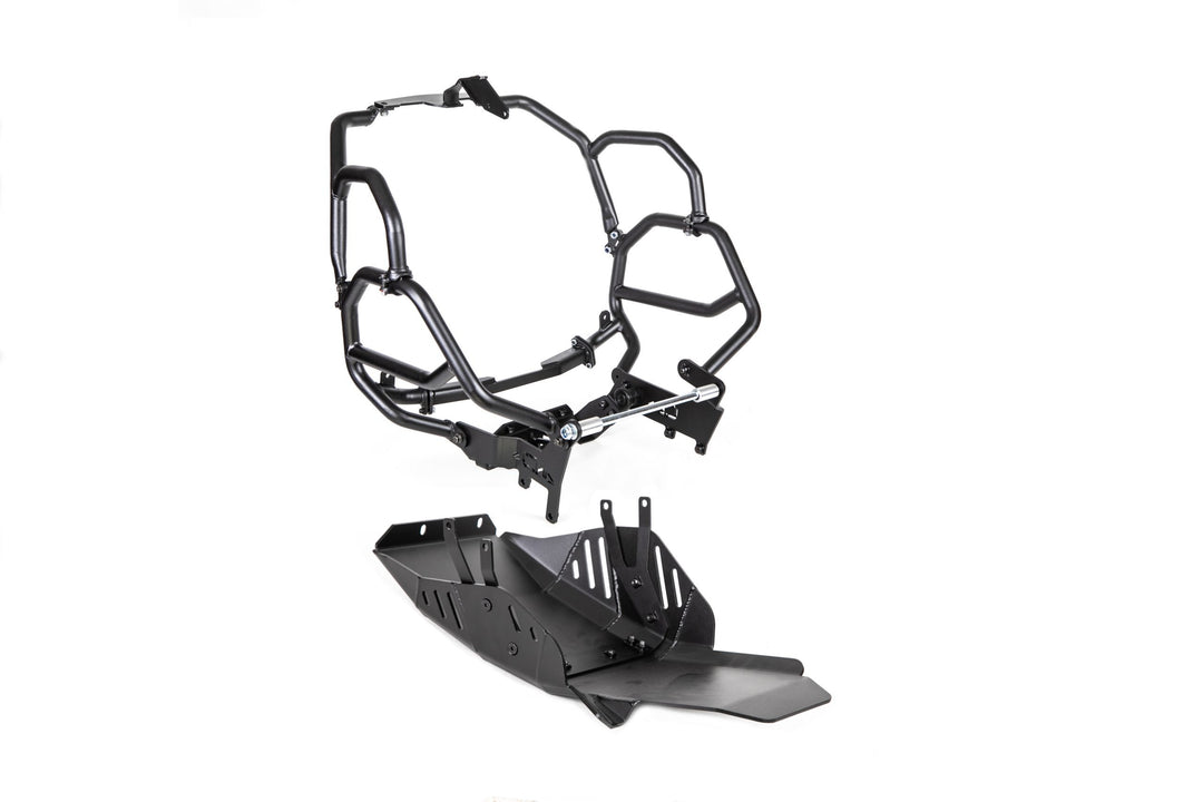 Outback Motortek Ducati DesertX – Ultimate Protection Combo White