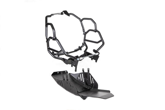 Outback Motortek Ducati DesertX – Ultimate Protection Combo White