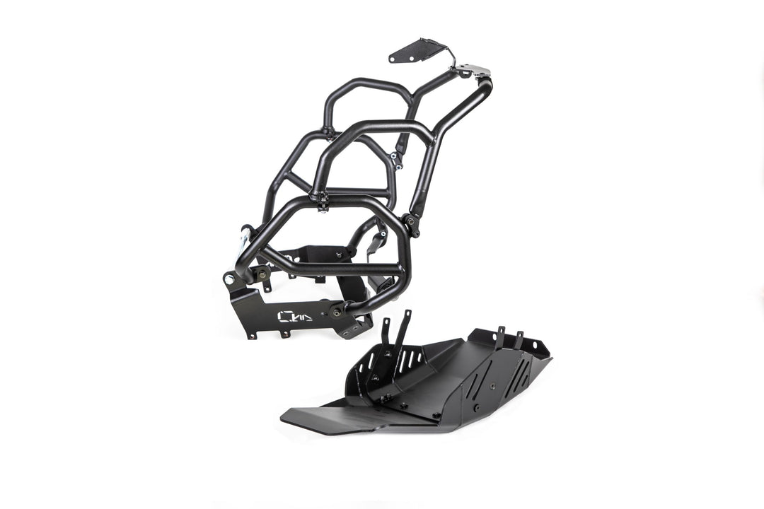 Outback Motortek Ducati DesertX – Ultimate Protection Combo White