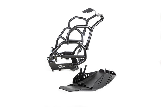 Outback Motortek Ducati DesertX – Ultimate Protection Combo White