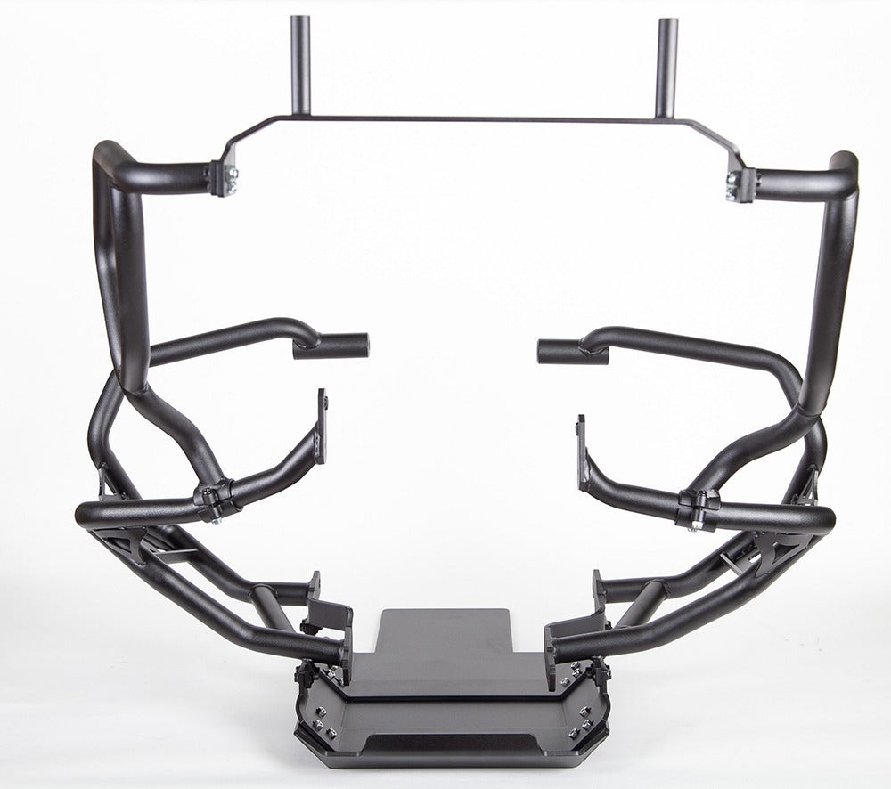 Outback Motortek BMW R1250GS – Ultimate Protection Combo White