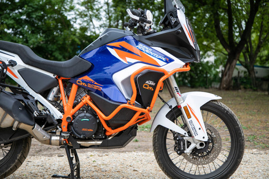 Outback Motortek KTM 1290 Super Adventure – Crash Bars Combo Orange