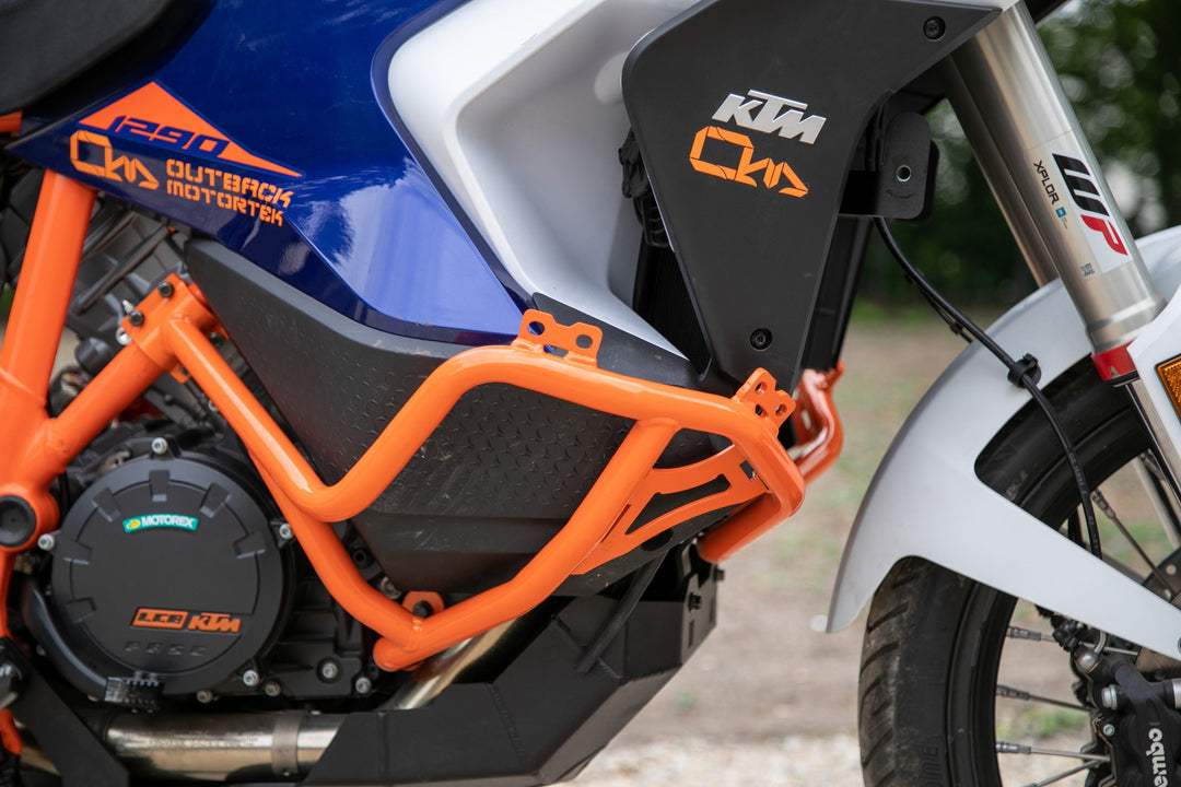 Outback Motortek KTM 1290 Super Adventure – Lower Crash Bars