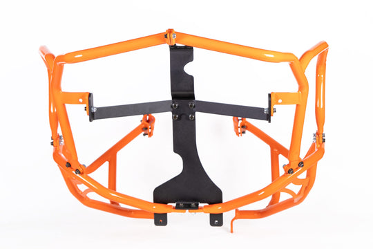 Outback Motortek KTM 1290 Super Adventure – Crash Bars Combo Orange