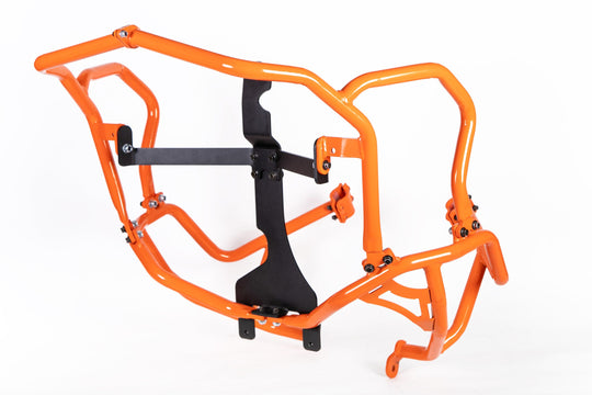 Outback Motortek KTM 1290 Super Adventure – Crash Bars Combo Orange
