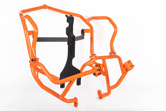 Outback Motortek KTM 1290 Super Adventure – Crash Bars Combo Orange