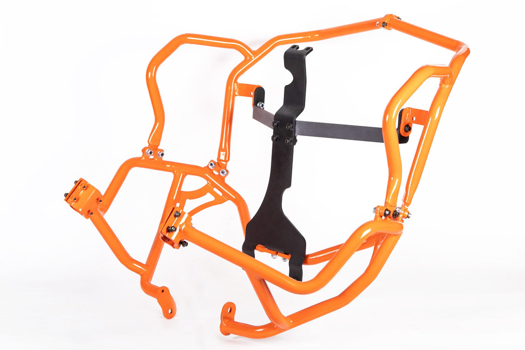 Outback Motortek KTM 1290 Super Adventure – Crash Bars Combo Orange