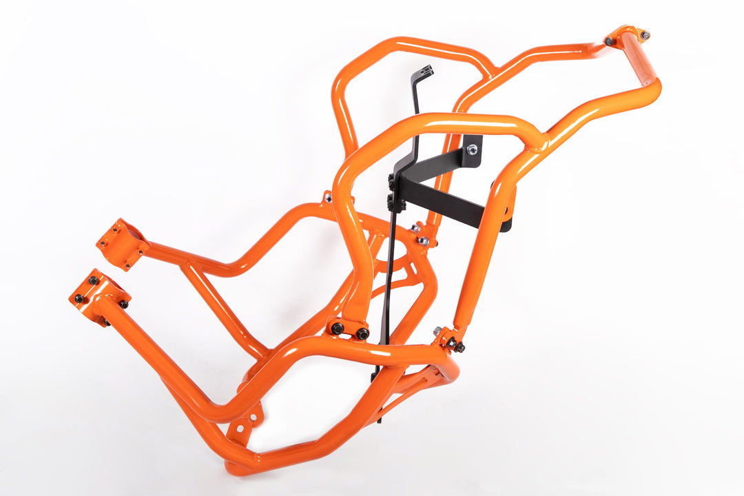 Outback Motortek KTM 1290 Super Adventure – Crash Bars Combo Orange
