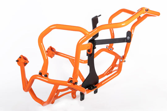 Outback Motortek KTM 1290 Super Adventure – Crash Bars Combo Orange