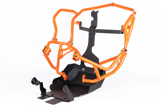 Outback Motortek KTM 1290 Super Adventure – Ultimate Protection Combo Orange