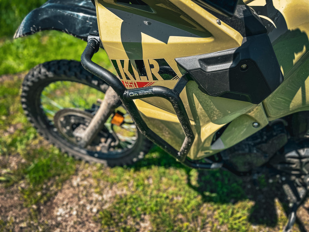 Outback Motortek Kawasaki KLR650 – Crash Bars